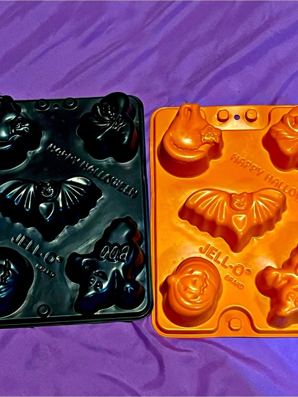 Vintage 1990s Jell-O  Brand Mold Trays Set Of 2